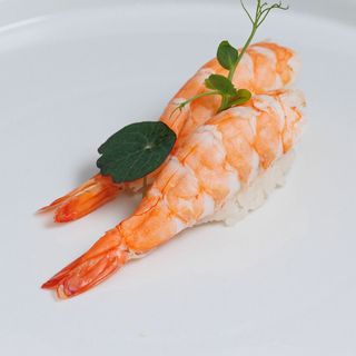 Nigiri gambero cotto ebi - 2 pezzi