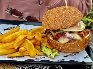 Hamburger La Birreria