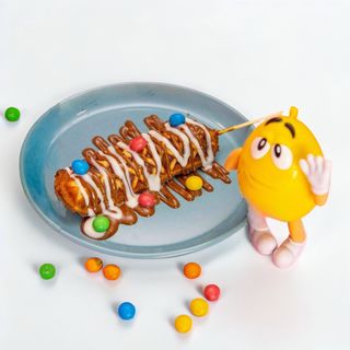 Stick Waffle M&m's