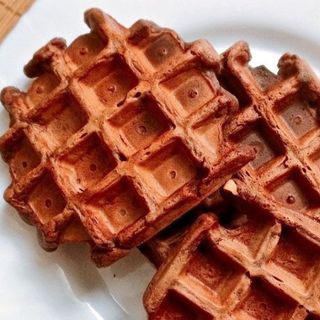 Gaufre au cacao