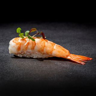 Nigiri gambero rosso 4 pezzi