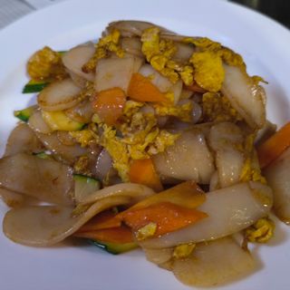 30A Gnocchi di riso cinese con verdure