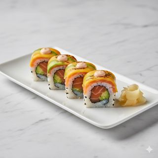 Uramaki De Salmón