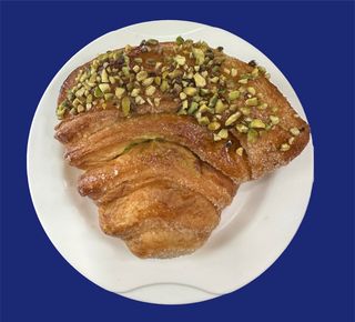 Francesina pistacchio