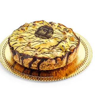 Croccante con crema al mascarpone - per 8 persone