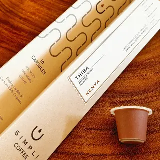 Cápsulas Kenya - Thiba