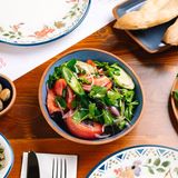 ქართული სალათი  კახური ზეთით