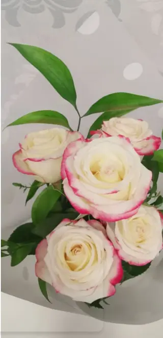 Buchet 5 trandafiri