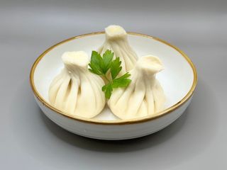 Хинкали с картофелем