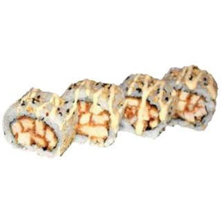 68. Uramaki De Pollo Y Cebolla Crujiente (4 Uds.)