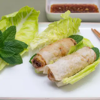 7.Rollito obleas de arroz (4 uds.)