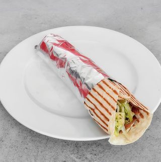 Kebab Completo De Ternera