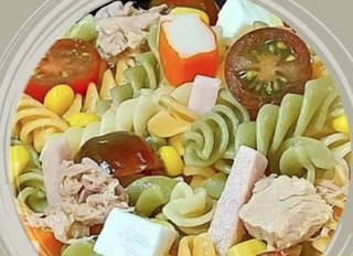 Ensalada De Pollo Y Manzana