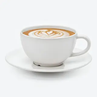 Latte coffee