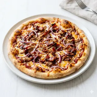 Pizza Pulled Pork Beast (30 Cm. Aprox.)
