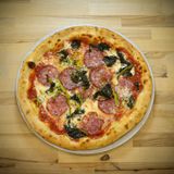 Pizza Blanca Pulcinella (33 Cm.)