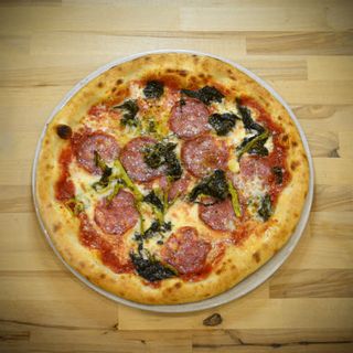 Pizza Blanca Pulcinella