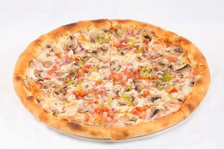 Pizza Vegetariana 450 gr