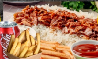 Menú Plato Combinado Con Arroz