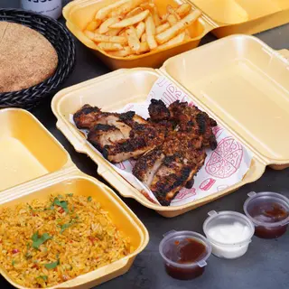 1/4 Poulet grillé - Cuisse