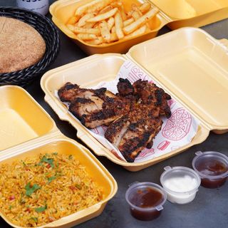 1/4 Poulet grillé - Cuisse