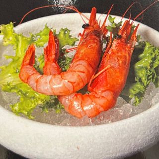 222 Gamberi rossi 2 pezzi