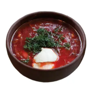Борщ (300г)