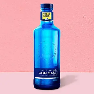 Agua con gas Solan 