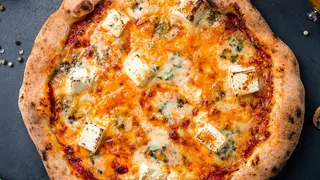 Pizza 4 Fromages