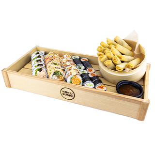 40. Zestaw sushi & Crunch