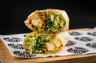 Halloumi Tortilla