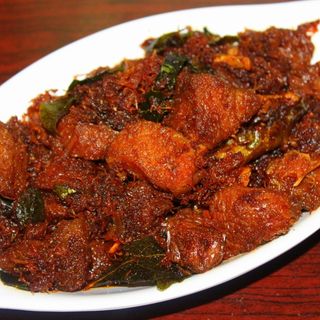 Beef fry.