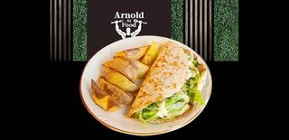 Тортила с телешко Блек Ангъс с една гарнитура по избор