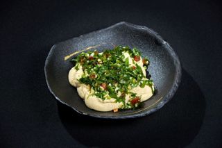 Hummus cu Tabbouleh Fresh