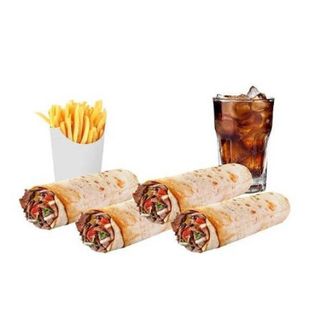 Menú para 4 personas