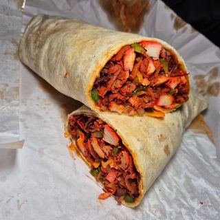 111. Rollo Kebab De Pollo Tikka