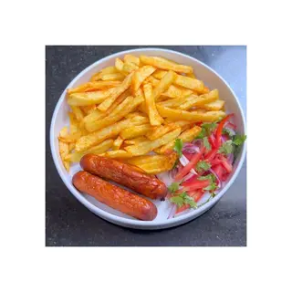 Chips & Smokie