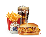 Menú Completo McCrispy BBQ y Bacon