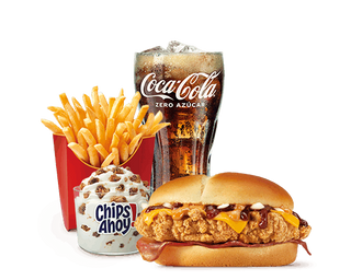 Menú Completo McCrispy BBQ y Bacon