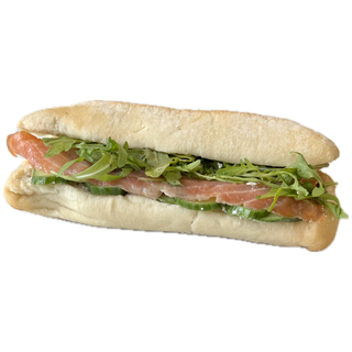 Сандвич със сьомга (225г)