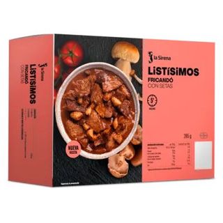 Fricandó Con Setas Bandeja 285 Gr.