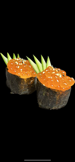 S18  Nigiri Huevas De Salmón 2u