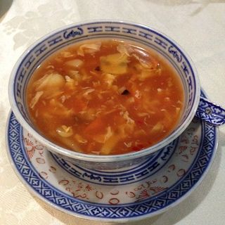 20. Sopa Acida Picante