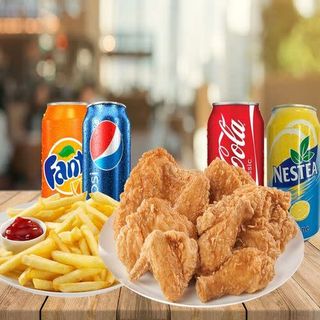 Alitas De Pollo (24 Uds.)