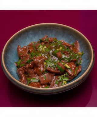Ternera Con Cebolletas - 葱香牛肉