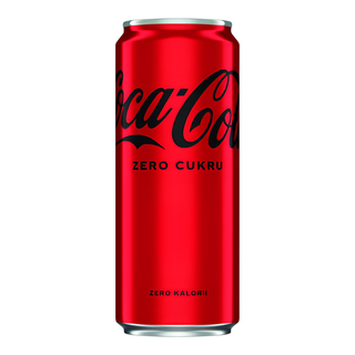 Coca-Cola Zero 0,33l