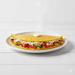 Cachapa De Verduras (1 Ud.)