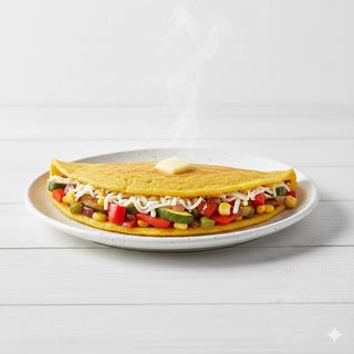 Cachapa De Verduras (1 Ud.)