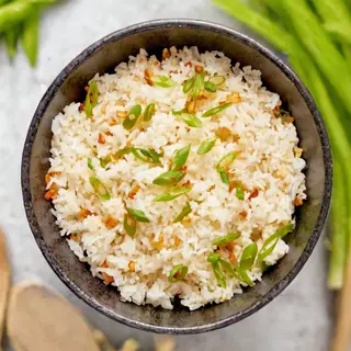 Garlic Rice