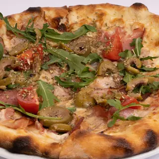 Carne pizza